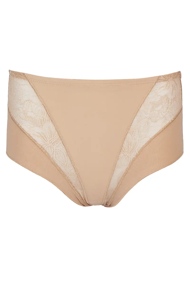 Nina von C katoenen corrigerend ondergoed - Tailleslip - Buik corrigerende kanten shapewear