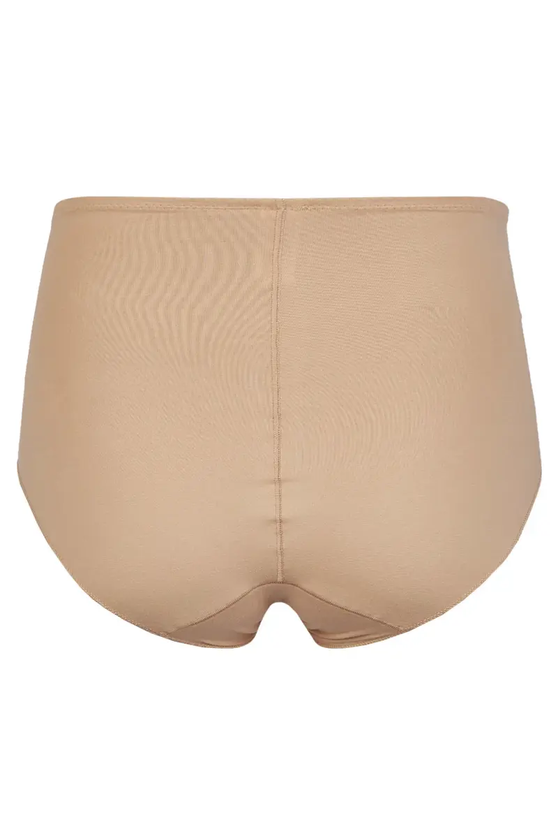Nina von C Corrigerend ondergoed buik - Katoenen Kanten shapewear tailleslip