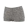 Avet dames boxershort microfiber -  Grey Branches