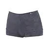 Avet dames boxershort microfiber kant - Denim