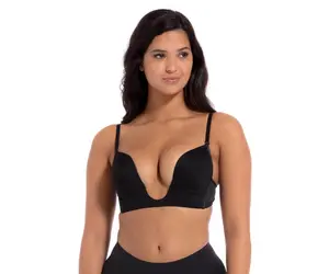 Lindex BRA FLORA THERESIA - Triangel BH - black/zwart Lindex BRA FLORA THERESIA - Triangel BH - black/zwart