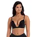 Magic BH Diepe decollete - V-Bra - Push up Bh - Strapless bh - Afneembare bandjes - Lage rug bh - Zwart