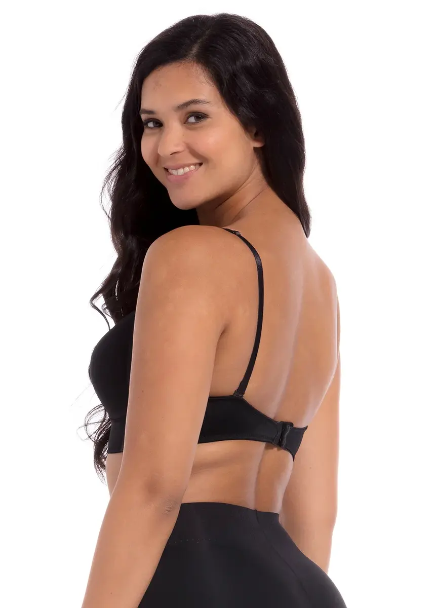 Magic BH Diepe decollete - V-Bra - Push up Bh - Strapless bh - Afneembare bandjes - Lage rug bh