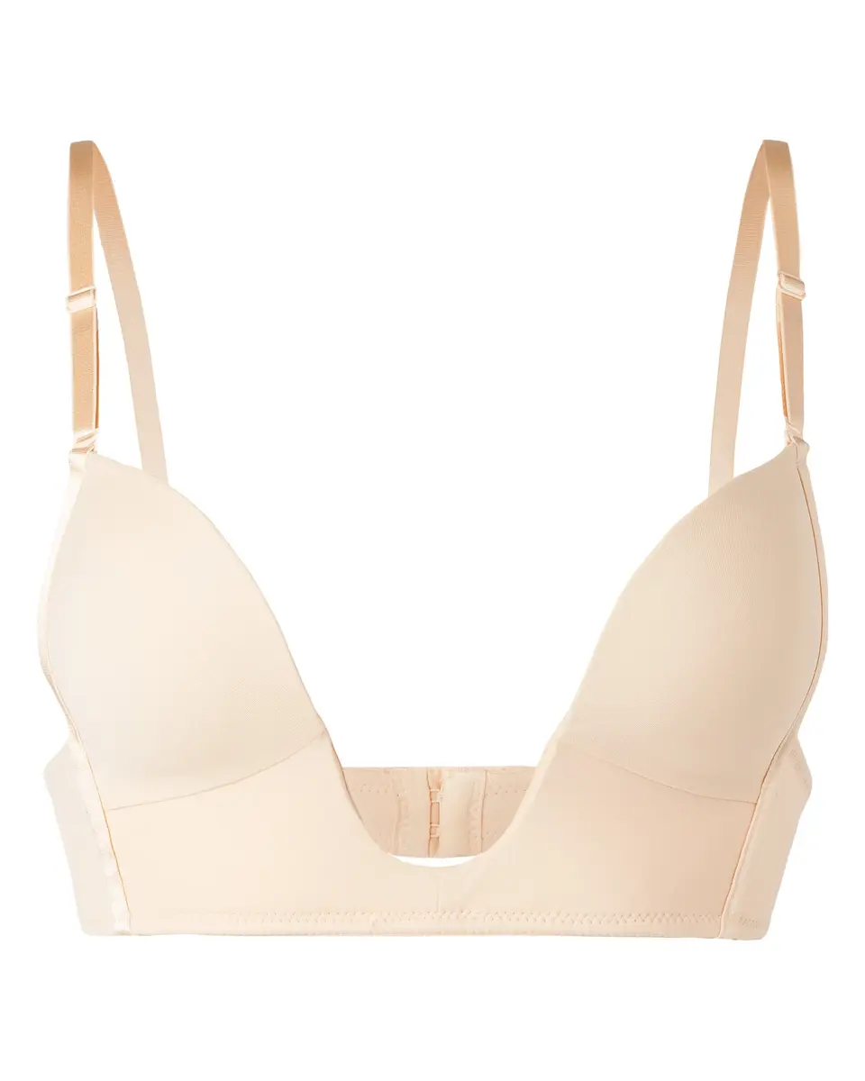 Magic BH Diepe decollete - V-Bra - Push up Bh - Strapless bh - Afneembare bandjes - Lage rug bh