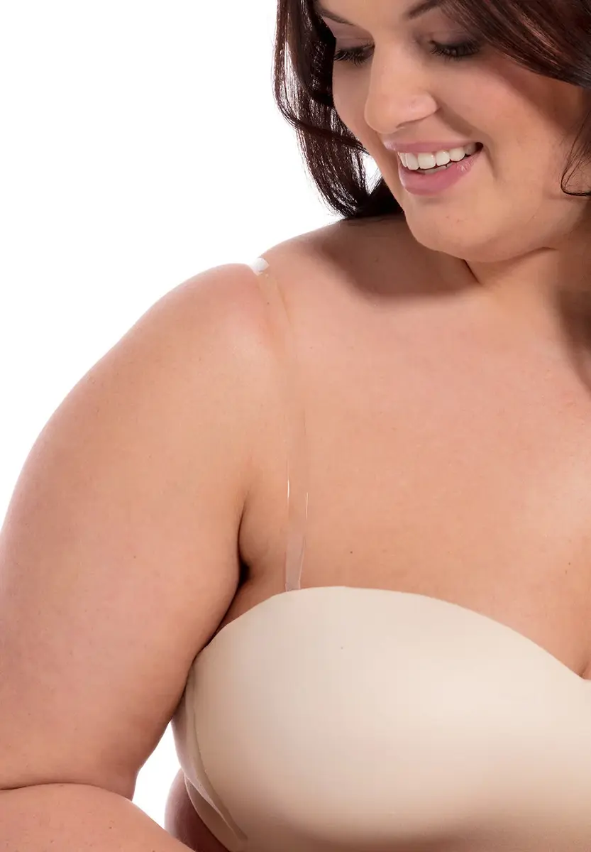 Magic siliconen bh bandjes doorzichtig - Transparante bh - Bra straps