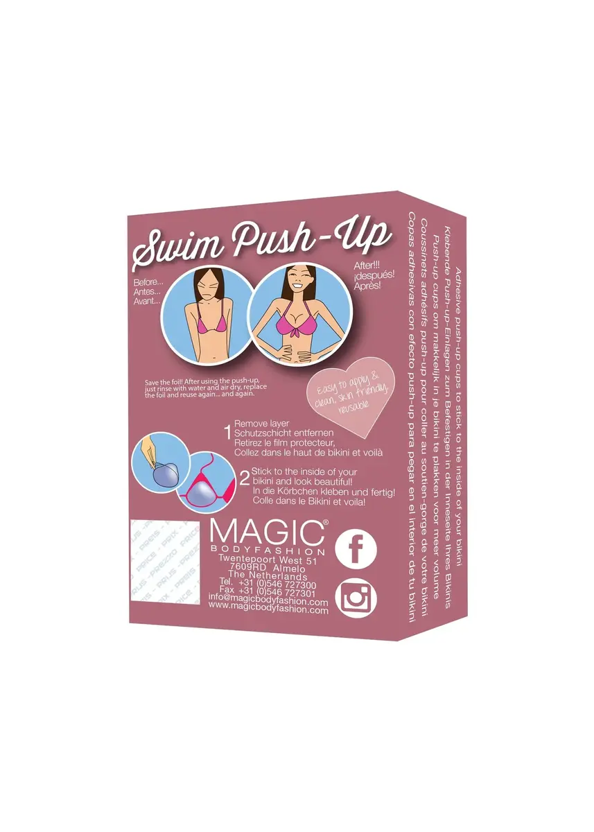 Magic BH Bikini Push up vulling - pads - Bikini swim push up Magic BH Bikini Push up vulling - pads - Bikini swim push up