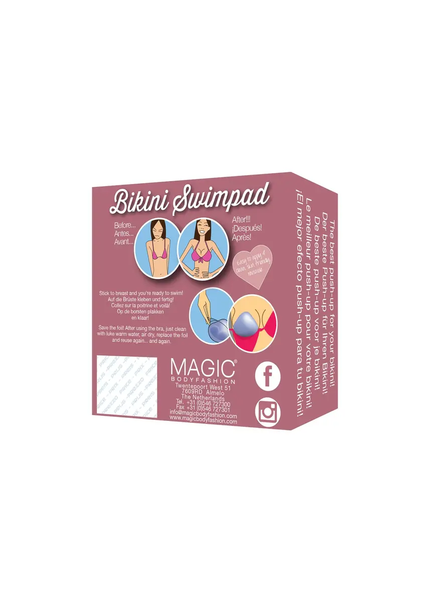 Magic BH Bikini Pads / vulling - Bikini swim pad - Bh vulling Magic BH Bikini Pads / vulling - Bikini swim pad - Bh vulling