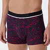 Schiesser 3-pack heren boxershort 95/5 -  Red leaves