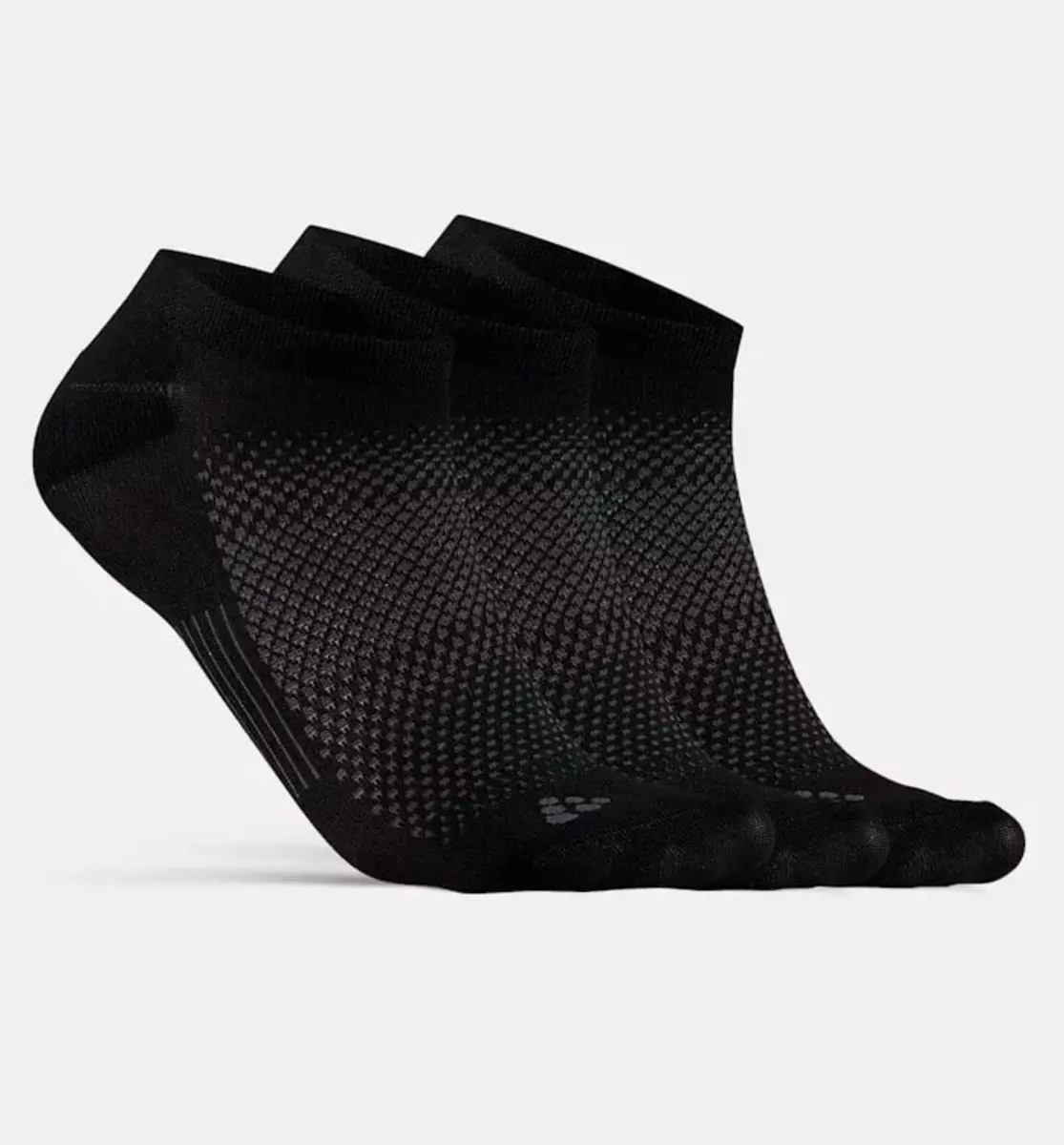 Craft 3-paar sneaker sport sokken Core Dry - Anti zweet sokken - Snel drogend