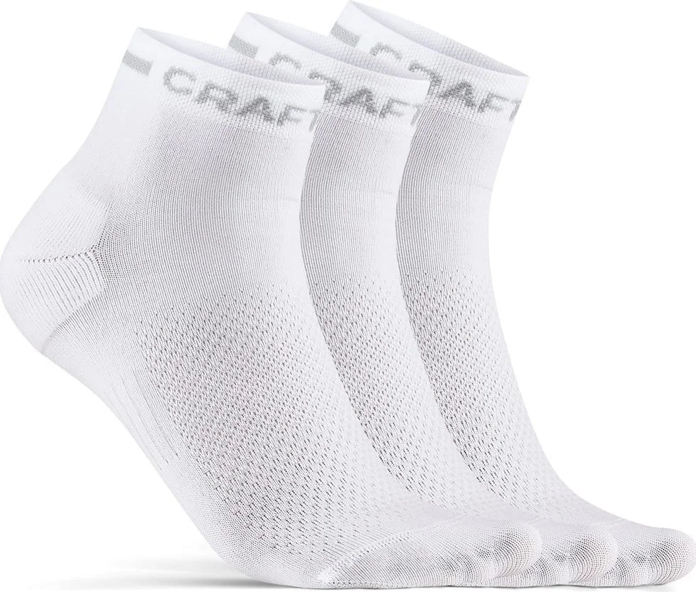 Craft 3-paar quarter sport sokken Core Dry - Korte sport sokken - Anti zweet
