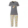 Rebelle capri pyjama dames - Banana