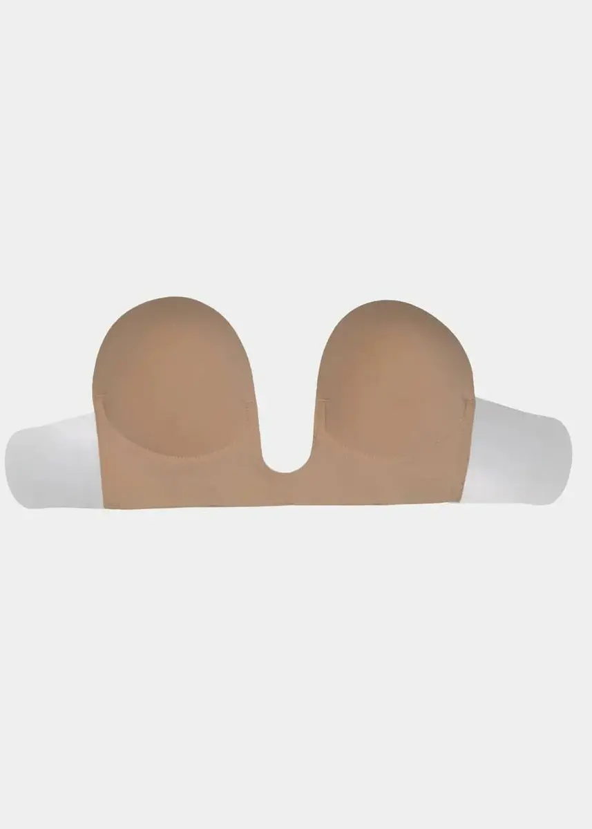 Magic Strapless BH Diepe decollete - Luve Bra - Plak Bh zonder achterkant - Decollete Bh - bh voor open rug Magic Strapless BH Diepe decollete - Luve Bra - Plak Bh zonder achterkant - Decollete Bh - bh voor open rug