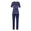 Pastunette dames pyjama K/M - Blue Flower