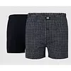 Ceceba heren boxershort 2-pak  Fox packet 2260 - Blaudunkel