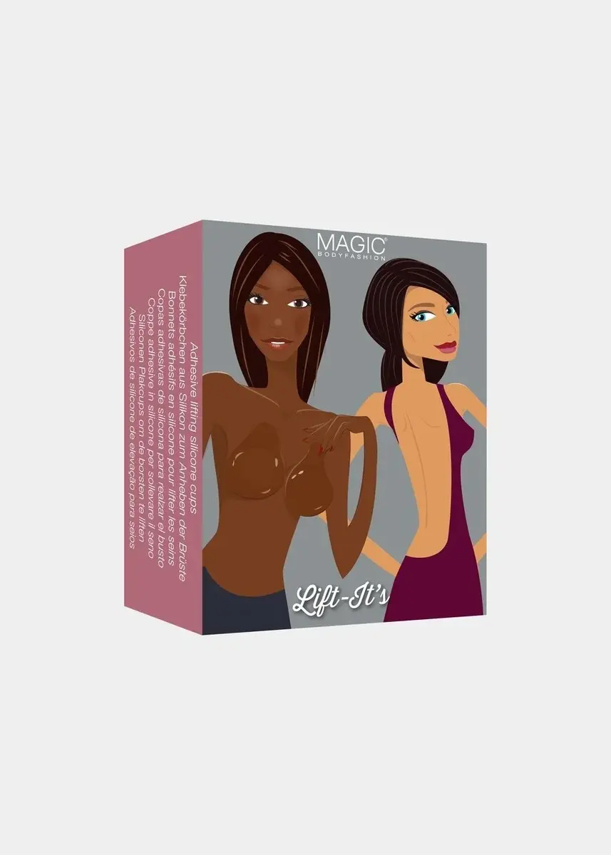 Magic Lift it's Plak BH - Siliconen cups - Bh plakkers - BH zonder achterkant - Bh met diepe decollete Magic Lift it's Plak BH - Siliconen cups - Bh plakkers - BH zonder achterkant - Bh met diepe decollete