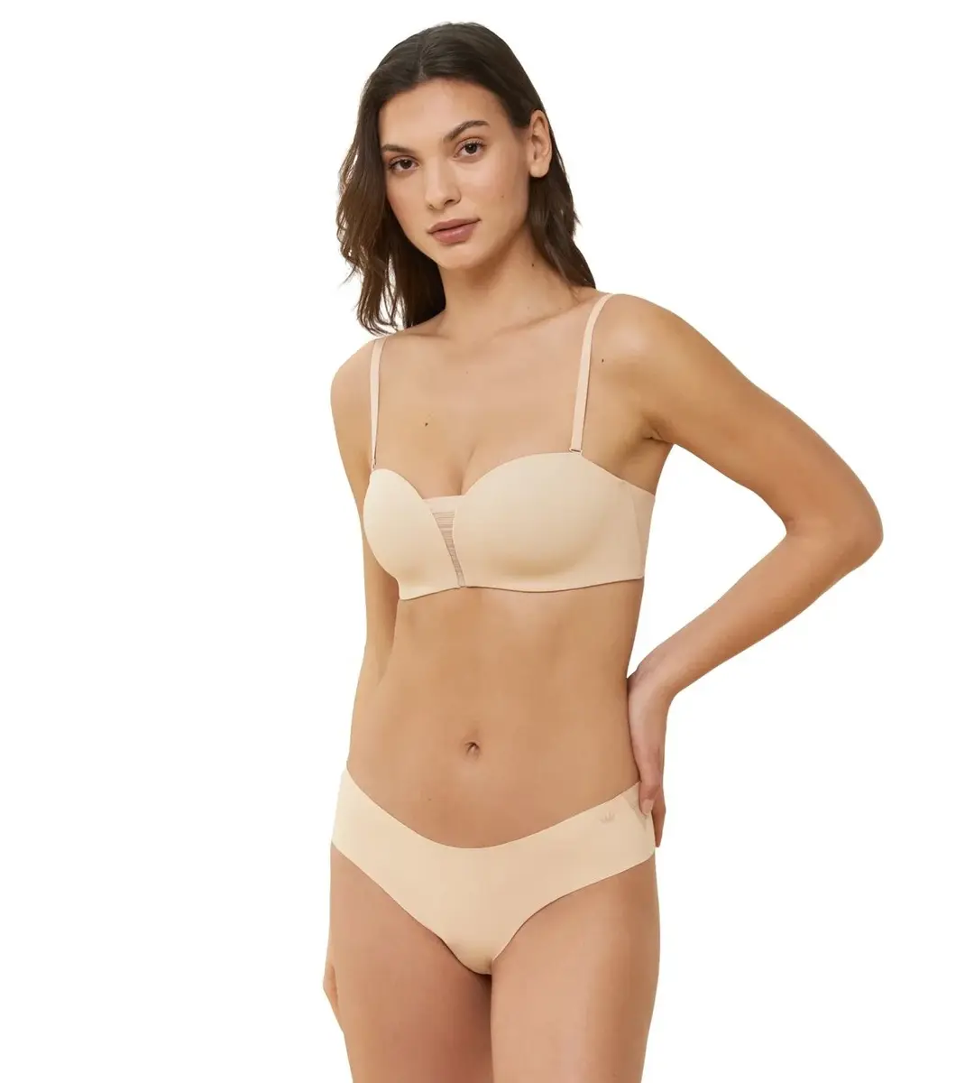 TRIUMPH Strapless bh zonder bandjes - Flex Smart - Afneembare bandjes - Zonder beugel - Schijnt niet door