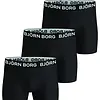 Bjorn Borg heren boxershort - Performance - 3-Pack - MP001 - Black