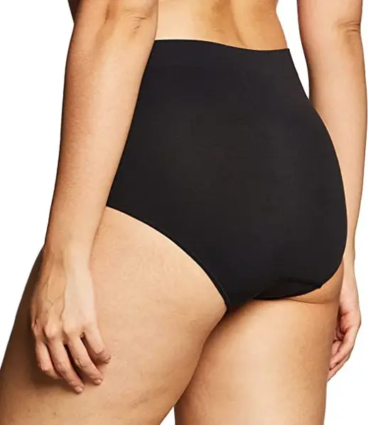 Perini dames Maxi slip elastische katoen - Naadloze dames onderbroek - Schijnt niet door Perini dames Maxi slip elastische katoen - Naadloze dames onderbroek - Schijnt niet door