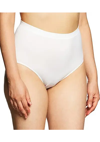 Perini dames Maxi/Taille slip elastische katoen Perini dames Maxi/Taille slip elastische katoen