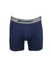 Gionettic heren boxershort Modal - Zwarte heren onderbroek