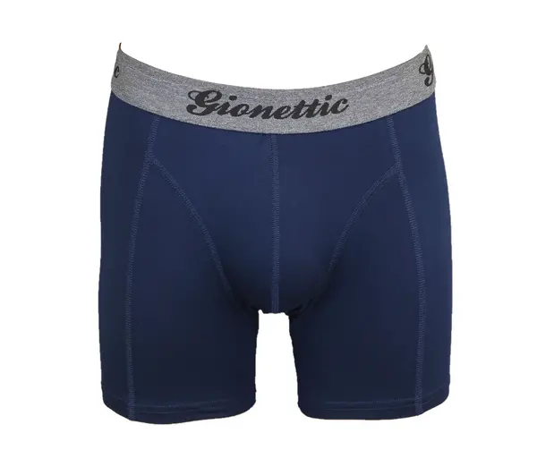 Gionettic heren boxershort Modal - Zwarte heren onderbroek