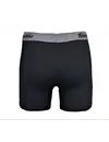 Gionettic heren boxershort Modal - Zwarte heren onderbroek