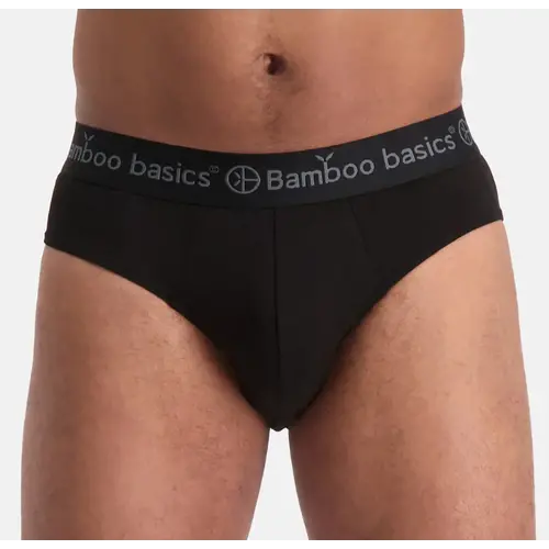 Bamboo Basics 3-pak heren slips - James - Zwart Bamboo Basics 3-pak heren slips - James - Zwart