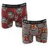 J&C heren boxershort 2-pak Tiger- 249