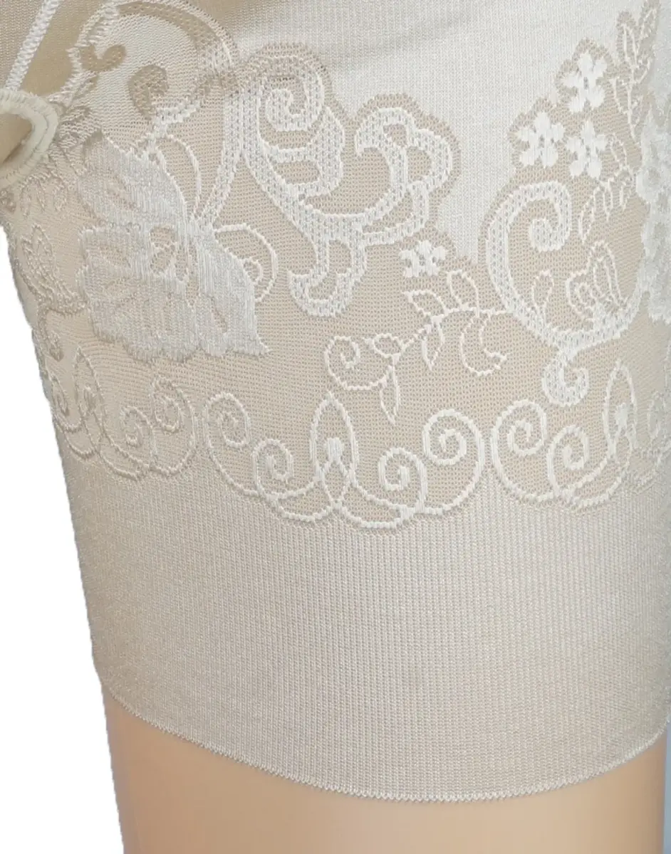 J&C corrigerende dames boxershort met kant - Shapewear kanten short J&C corrigerende dames boxershort met kant - Shapewear kanten short