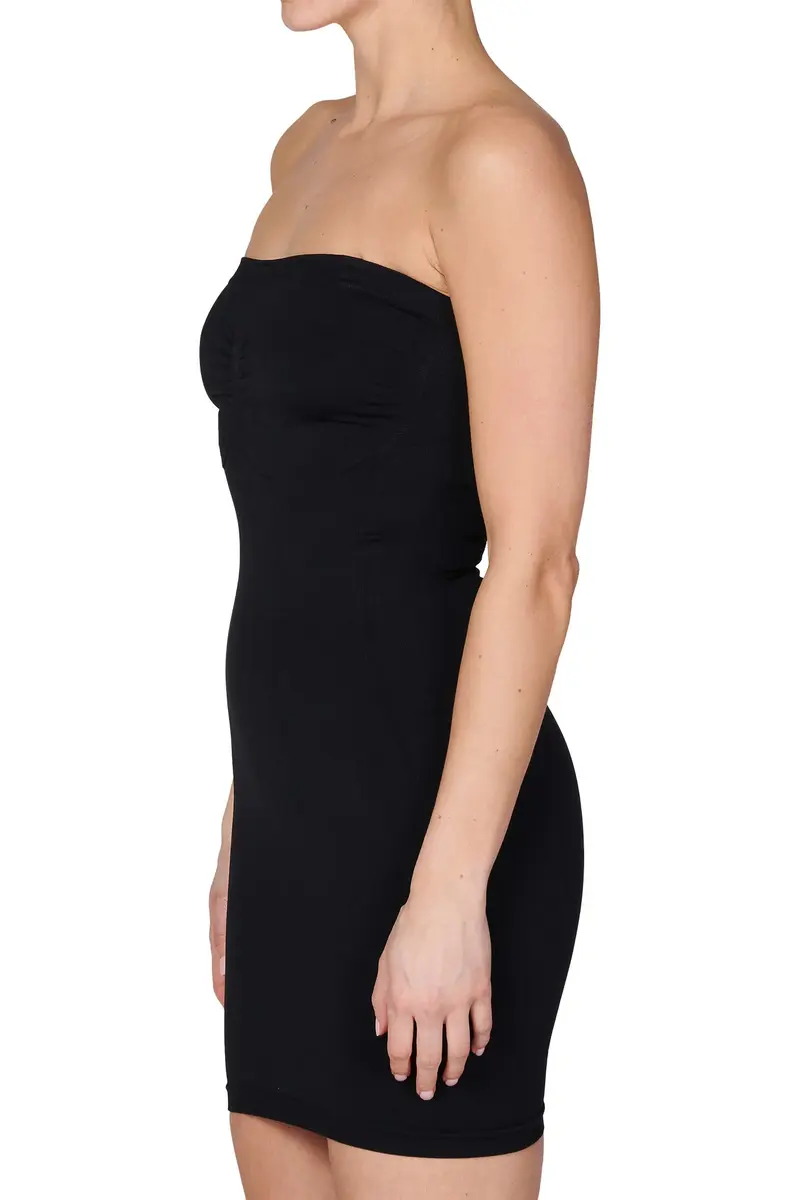 J&C strapless corrigerende onderjurk - Onderjurk met afneembandjes - Shapewear J&C strapless corrigerende onderjurk - Onderjurk met afneembandjes - Shapewear