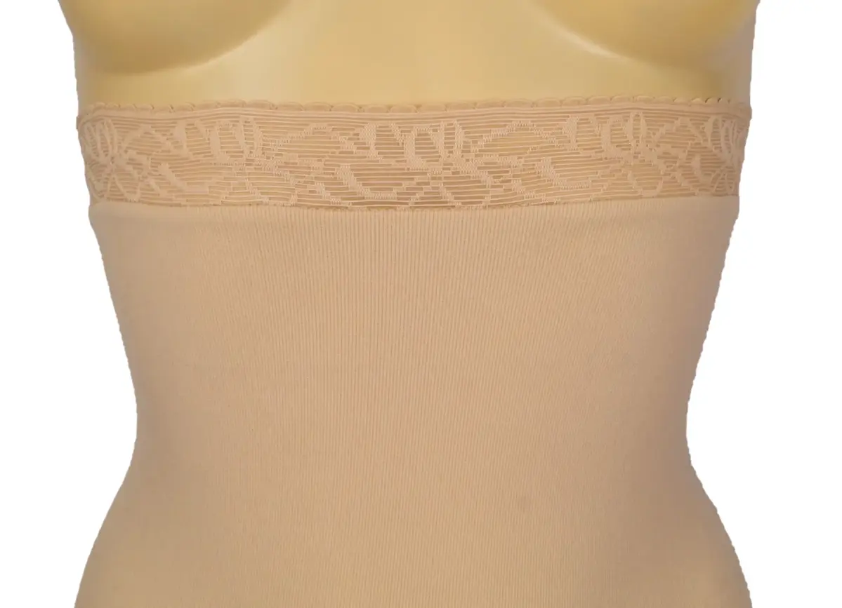 J&C corrigerende tailleslip met kant - Hoge buik corrigerende shapewear brief J&C corrigerende tailleslip met kant - Hoge buik corrigerende shapewear brief