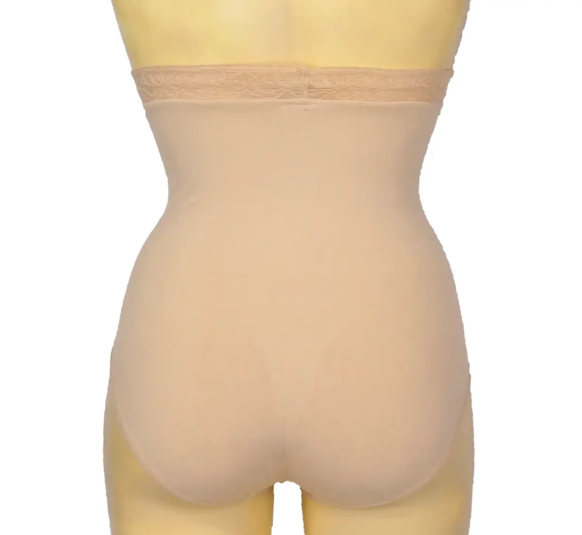 J&C corrigerende tailleslip met kant - Hoge buik corrigerende shapewear brief J&C corrigerende tailleslip met kant - Hoge buik corrigerende shapewear brief