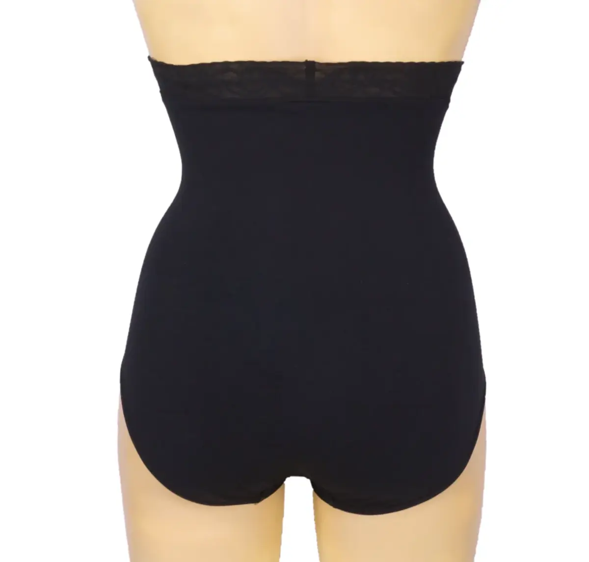 J&C corrigerende tailleslip met kant - Hoge buik corrigerende shapewear brief J&C corrigerende tailleslip met kant - Hoge buik corrigerende shapewear brief