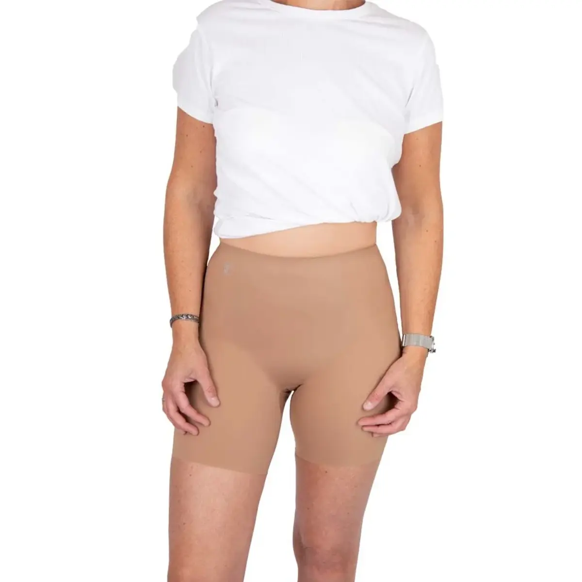 NOMI corrigerende naadloze short  - Sleek smoothing short - Buik corrigerende shapewear boxershort