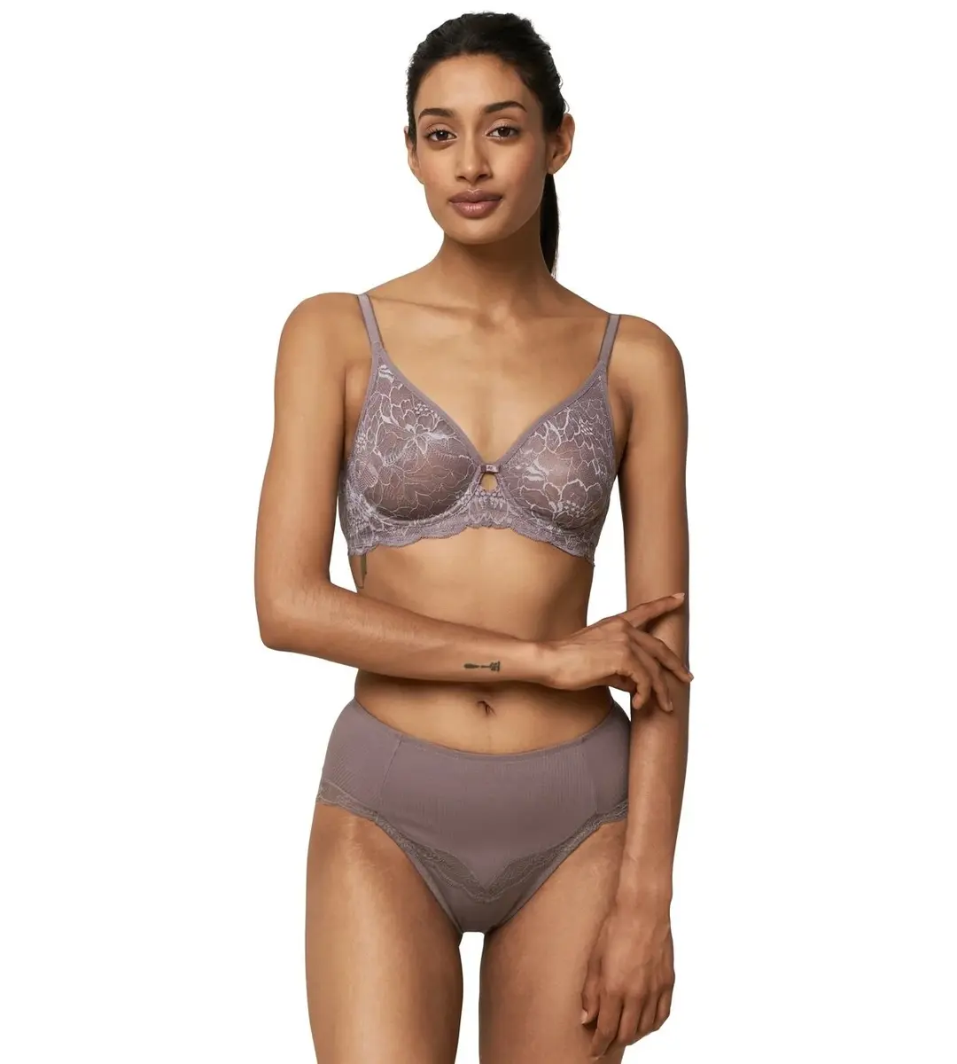 TRIUMPH BH Amourette Charm T W02 - Kanten Bh met beugel TRIUMPH BH Amourette Charm T W02 - Kanten Bh met beugel