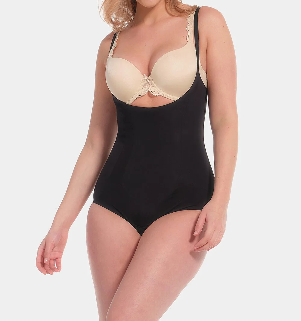 Magic sterk corrigerende naadloze Body - Dream shaper bodybriefer - Huidskleur