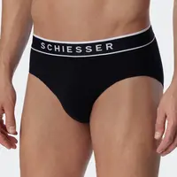 Schiesser 3-pack heren Rio slip 95/5 - Biologisch katoen - 179570