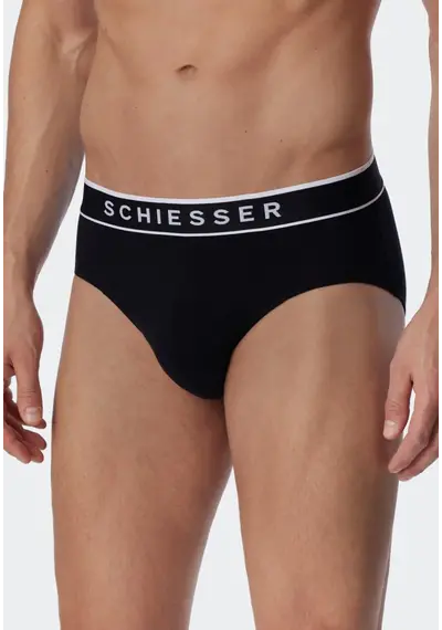 Schiesser 3-pack heren Rio slip 95/5 - Biologisch katoen - 179570 Schiesser 3-pack heren Rio slip 95/5 - Biologisch katoen - 179570