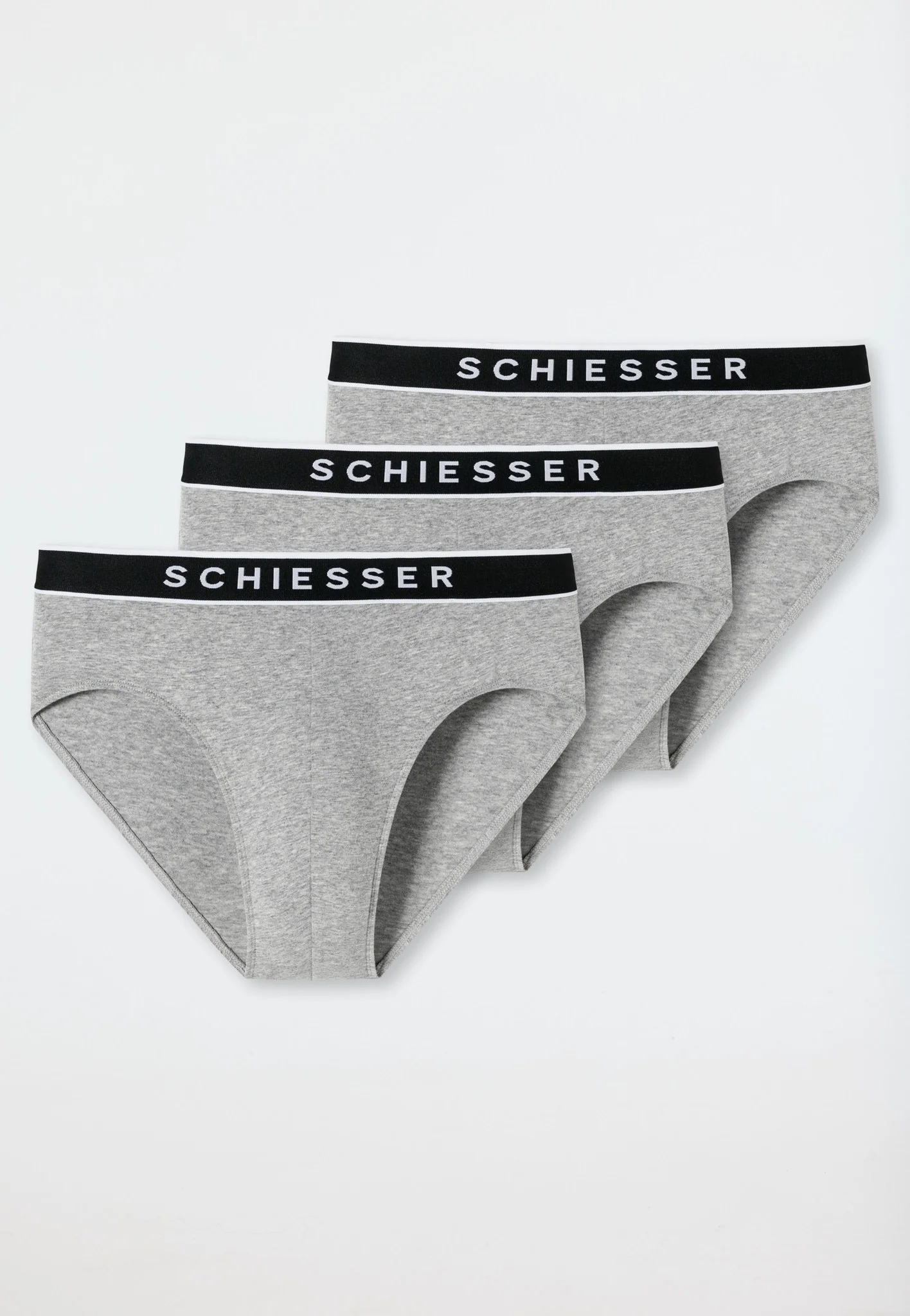 Schiesser 3-pack heren Rio slip 95/5 - Biologisch katoen - 179570