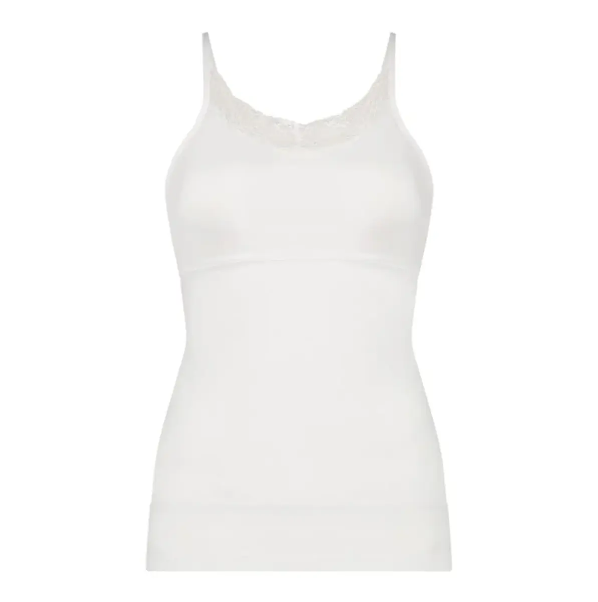 Ten Cate corrigerend kanten hemd - Basics shape spaghetti top - Shapewear kanten onderhemd