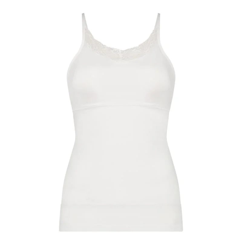 Ten Cate corrigerend kanten hemd - Basics shape spaghetti top - Shapewear kanten onderhemd