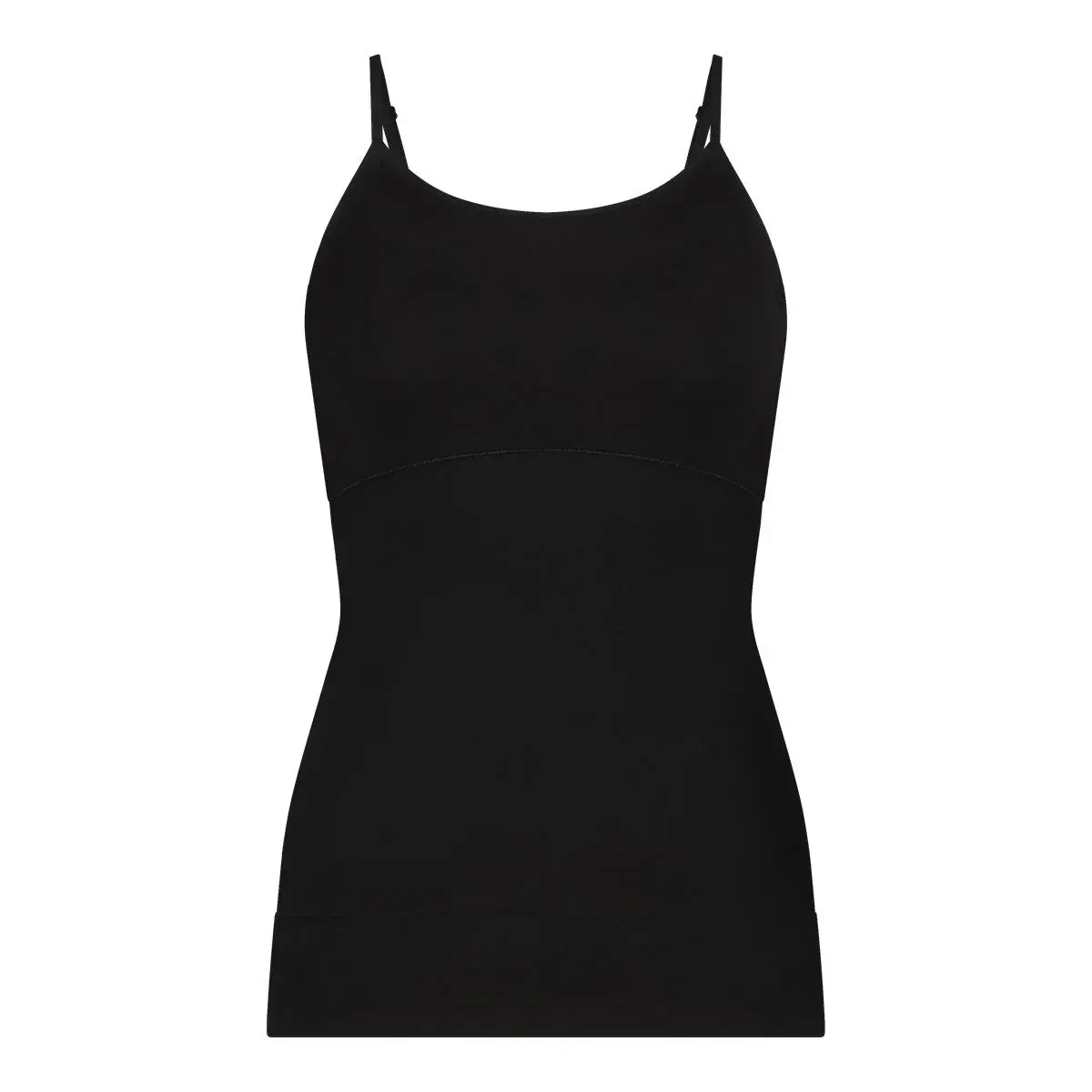 Ten Cate corrigerend hemd - Basics shapewear spaghetti top - Buik corrigerend katoenen onderhemd Ten Cate corrigerend hemd - Basics shapewear spaghetti top - Buik corrigerend katoenen onderhemd