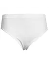 Perini naadloos ondergoed dames heupslip  - elastisch katoenen dames onderbroek - Zwart - Wit