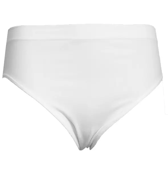 Perini naadloos ondergoed dames heupslip  - elastisch katoenen dames onderbroek - Zwart - Wit Perini naadloos ondergoed dames heupslip  - elastisch katoenen dames onderbroek - Zwart - Wit