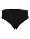 Perini naadloos ondergoed dames heupslip  - elastisch katoenen dames onderbroek - Zwart - Wit