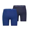 Puma 2-pack Heren boxershort lange pijpjes - Blauw