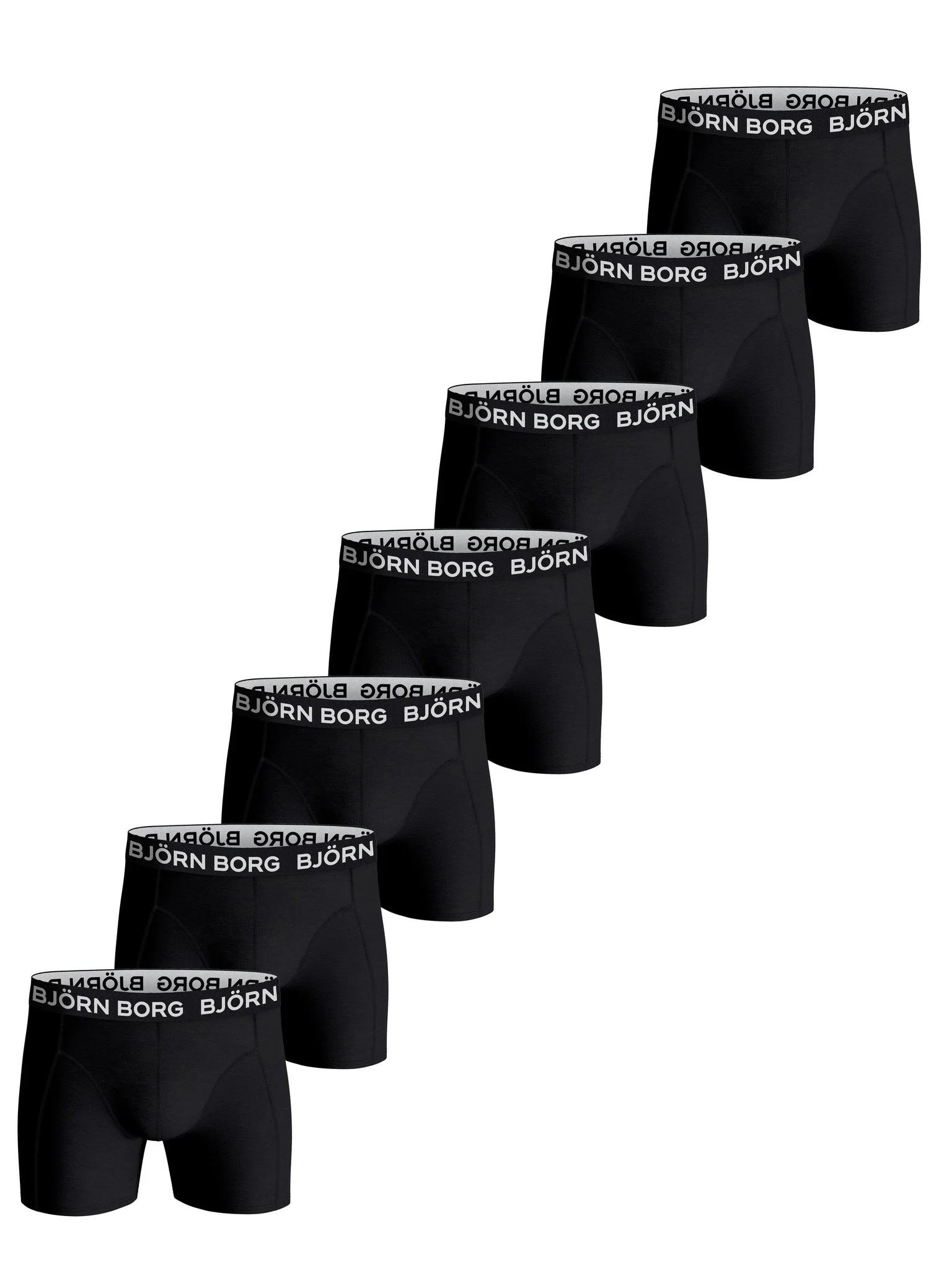 Bjorn Borg 7-pack heren boxershort - Black
