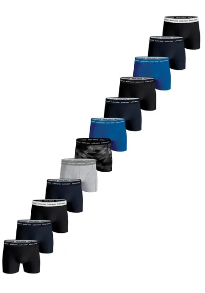 Bjorn Borg 12-pack heren boxershort - Basic Combi Bjorn Borg 12-pack heren boxershort - Basic Combi