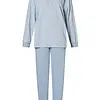 Lunatex tricot dames pyjama 4174 - Lichtblauw