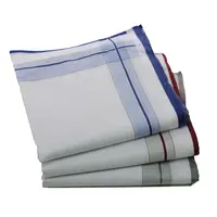 Tiseco 12 stuks Heren zakdoeken Jack